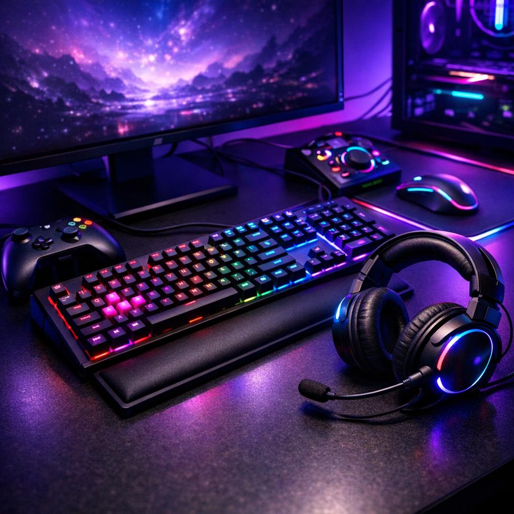 Cadeaux gaming et jeux vidéo