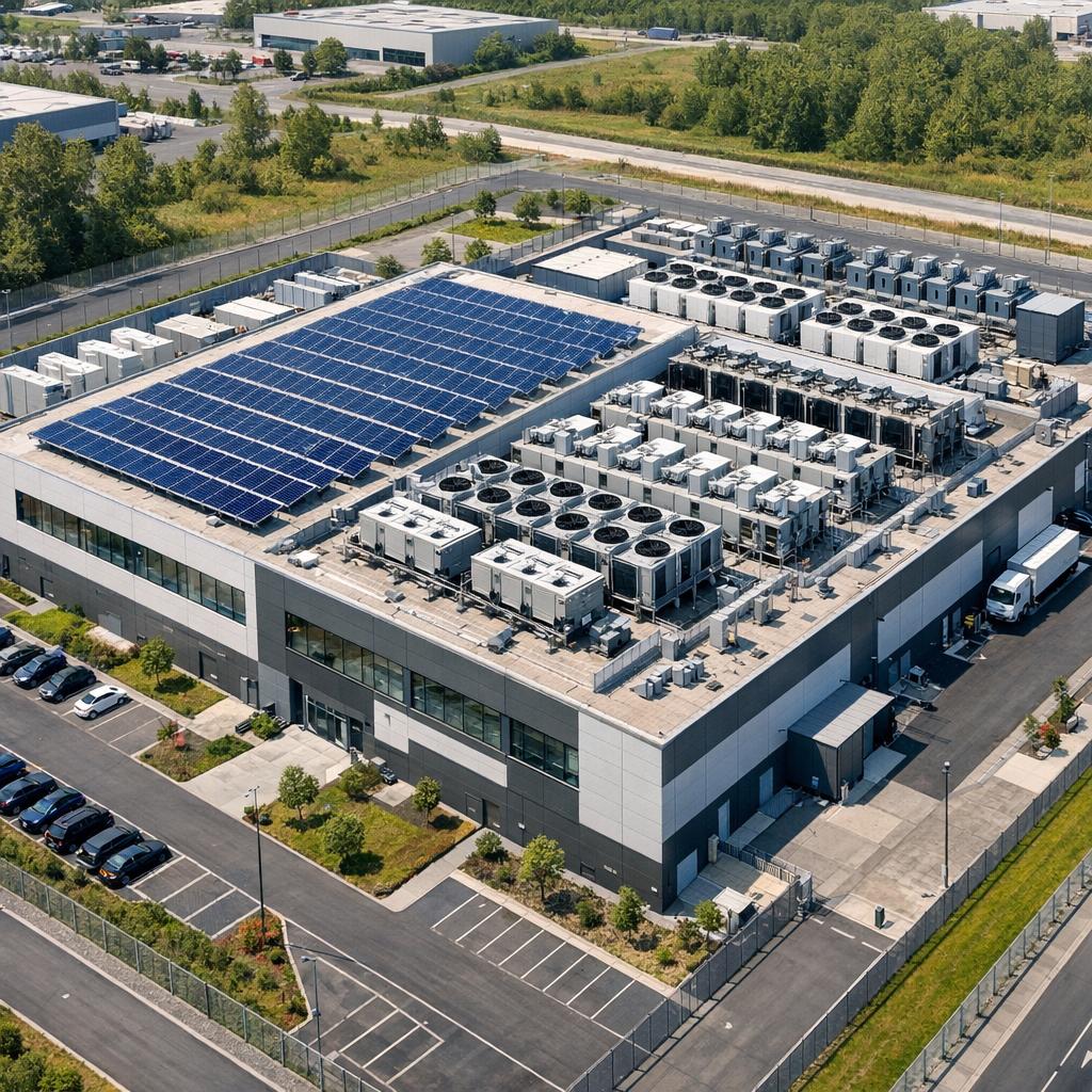 Datacenters et infrastructure physique