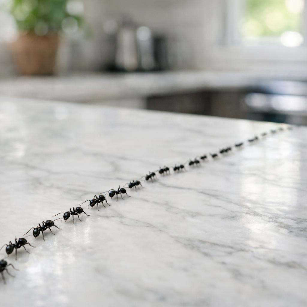 Fourmis, mouches et nuisibles volants : le guide