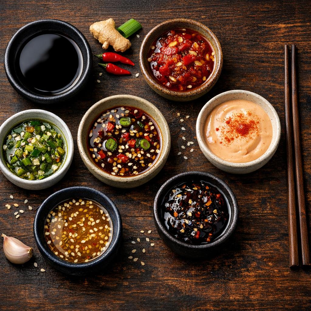 Guide complet des sauces asiatiques et de leurs substituts