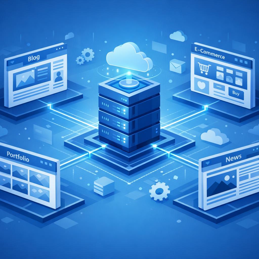 Hébergement mutualisé : avantages et limites