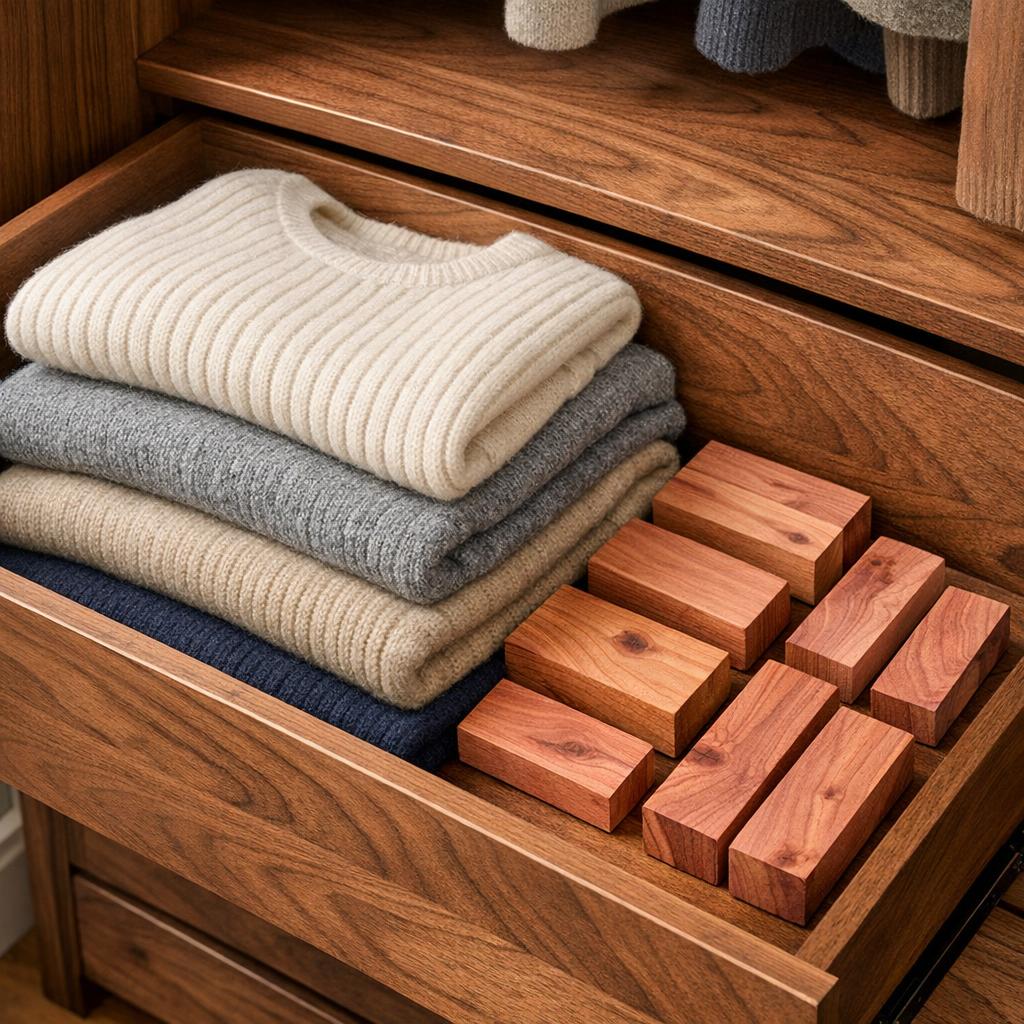 Mites des vêtements en laine : prévention et traitement