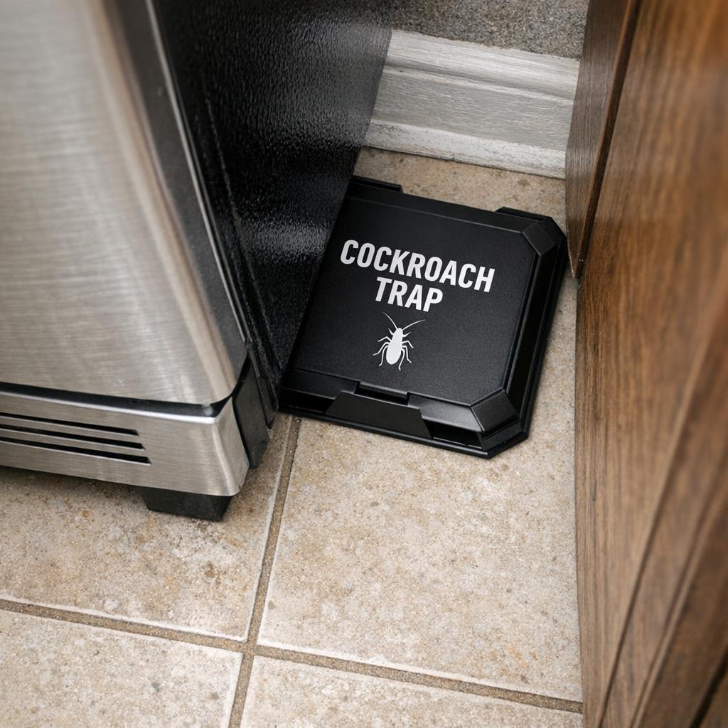 Pièges à cafards pour la maison : lesquels choisir
