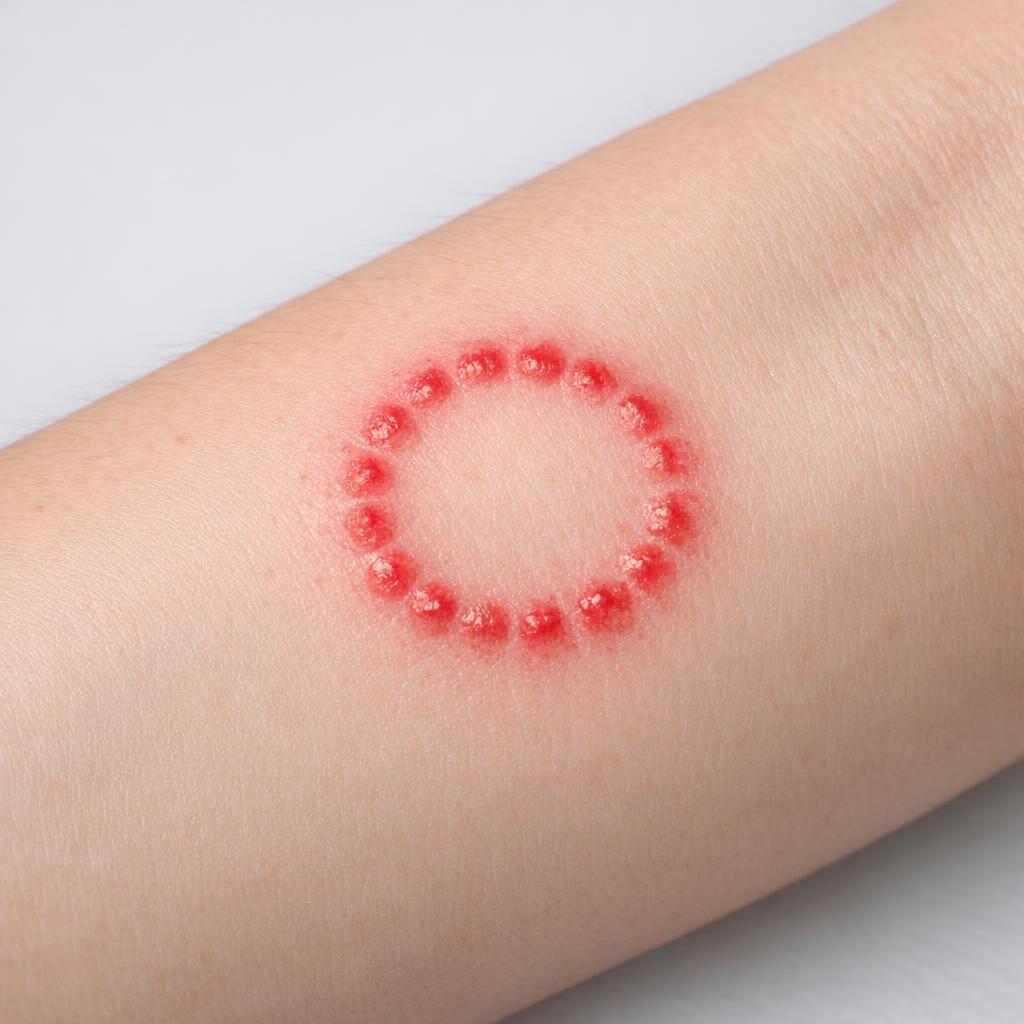 Reconnaître les piqûres de punaises de lit