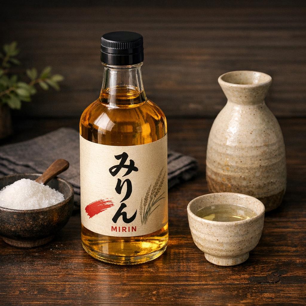 Remplacer le mirin en cuisine japonaise